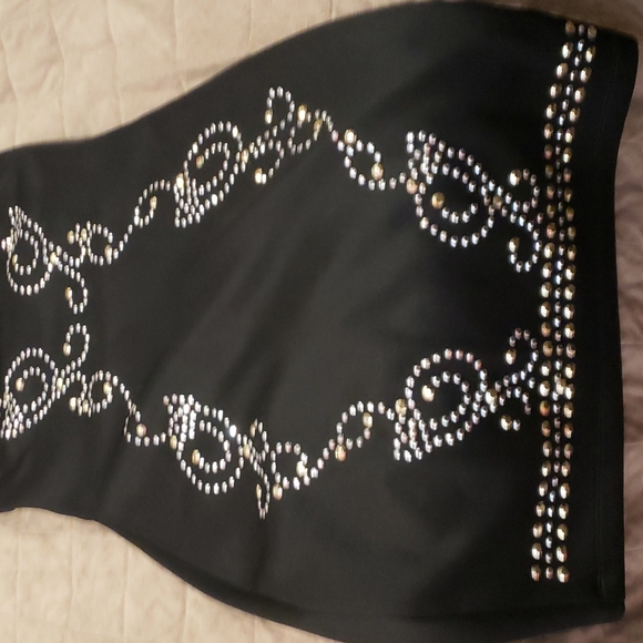 Speechless embelished thin strap dress - Picture 10 of 11